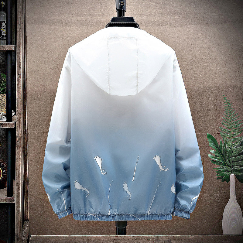 防晒衣男士夏季休闲夹克超薄防紫外线大码上衣服春秋外套F236-P20,男装夹克,星座1206（原A206）