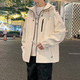 2024年春季新款男女同款户外潮流时尚运动夹克外套HS8803-P65，男装夹克，星座1206（原A206）