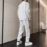 春秋季卫衣休闲套装男2025年新款两件套潮流帅气春秋运动服P60，男装休闲套装，电商A206