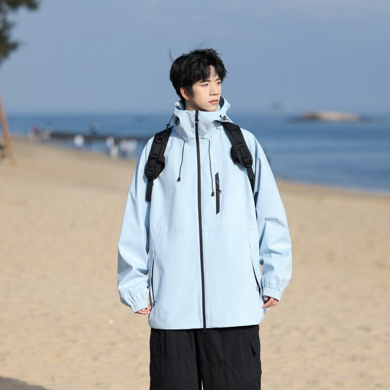 2024年春季新款男女同款户外潮流时尚运动夹克外套HS8803-P65,男装夹克,星座1206（原A206）