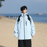 2024年春季新款男女同款户外潮流时尚运动夹克外套HS8803-P65，男装夹克，星座1206（原A206）