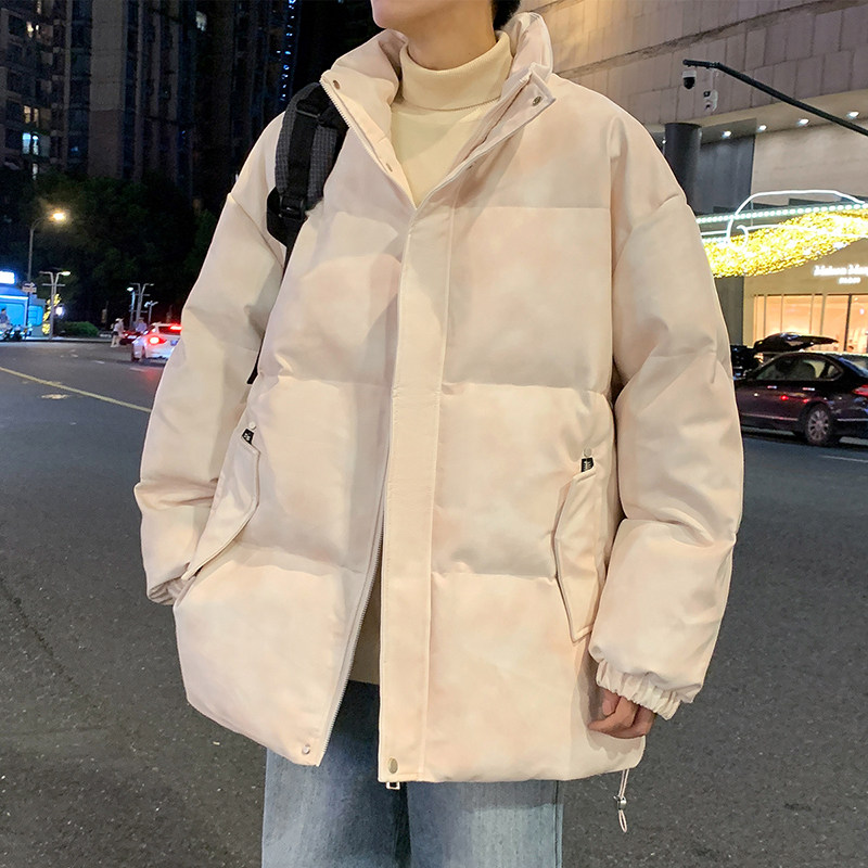 男装美式休闲冬新宽松做旧水洗皮衣棉衣棉服情侣外套GS8170-P115,男装皮衣,星座1206（原A206）
