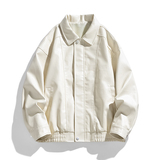 2025春季新款皮衣男机车服外套皮衣夹克宽松工装潮流GS6203-P80，男装夹克，星座1206（原A206）