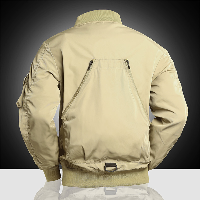 飞行员夹克男多口袋工装外套机能夹克三防冲锋衣上衣BC3350-P190,男装夹克,星座1206（原A206）