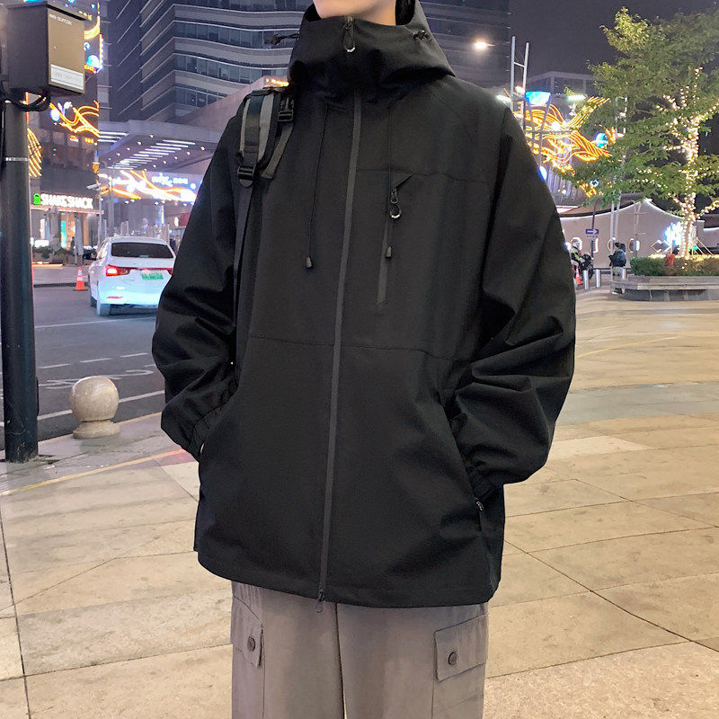 2024年春季新款男女同款户外潮流时尚运动夹克外套HS8803-P65,男装夹克,星座1206（原A206）