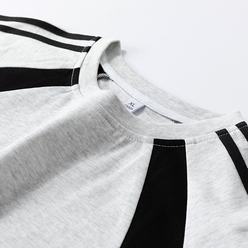 美式运动球服短袖男夏季潮牌重磅纯棉宽松休闲凉感t恤HH5713-P25,男装T恤,星座1206（原A206）