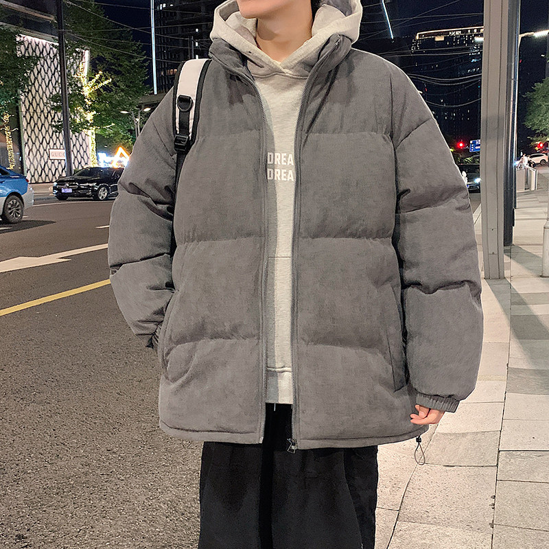 【新品】主推冬季棉衣青少年条绒男士立领棉服外套GS8067-P85,男装棉衣,星座1206（原A206）