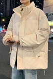 男装美式休闲冬新宽松做旧水洗皮衣棉衣棉服情侣外套GS8170-P115，男装皮衣，星座1206（原A206）
