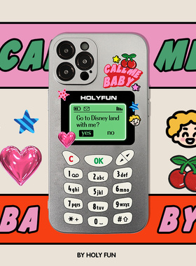 和风猫饭复古浪漫手机仿金属17pro/16/15proamx/14pro/iPhone13 ProMax手机壳11适用苹果12华为P30pro