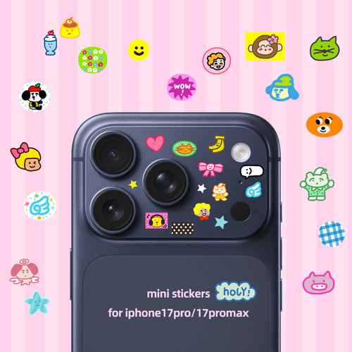 和风猫饭iPhone17系列镜头贴