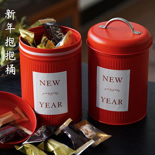 新年糖果！新年抱抱桶夏午三点