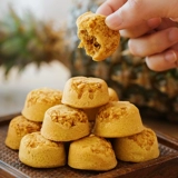 Xiawu три часа мини -кокосовый кокосовый кокосовый кокосовый тазовый хрустящий торт.