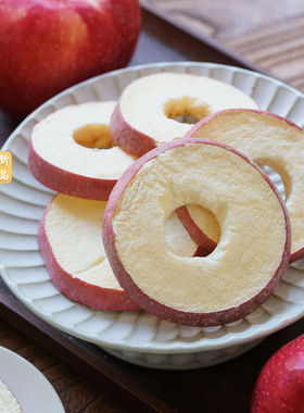 夏午三点  FD冻干苹果圈苹果脆片水果干办公室孕妇休闲零食小吃