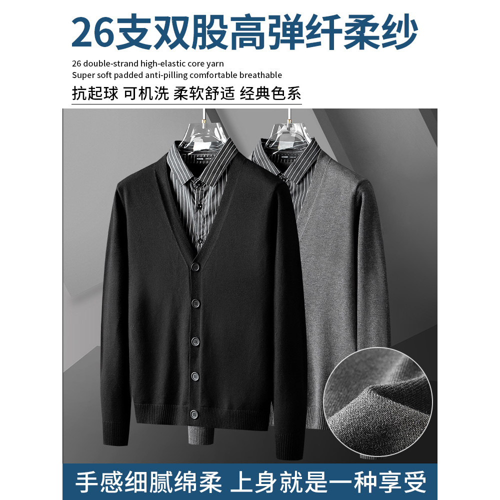 撤标撤柜！（L）2025年春秋季新款休闲简约轻奢高级感两件毛衣