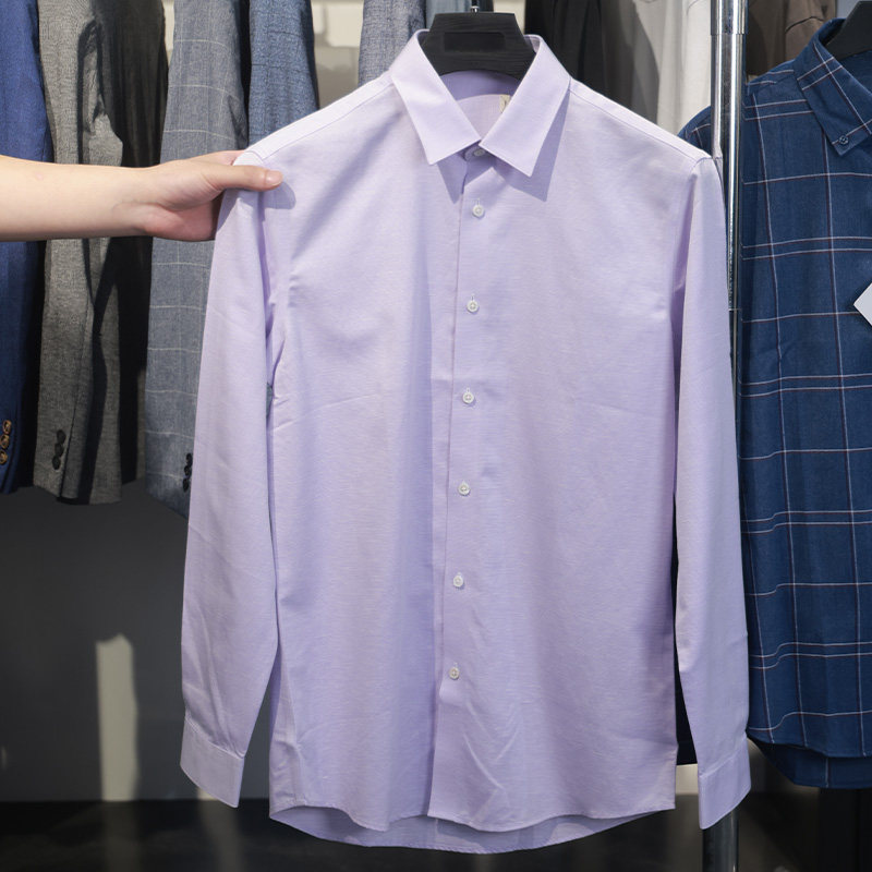 【H家】撤标撤柜！春秋季男士舒适服帖亲肤棉麻长袖免烫正装衬衫