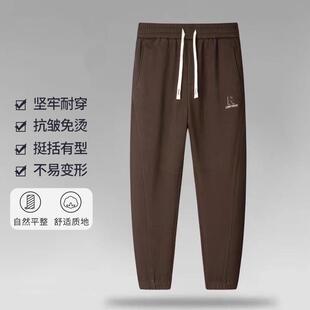 潮流百搭宽松束脚运动休闲卫裤 时尚 男新款 一线撤柜撤标2024年秋季