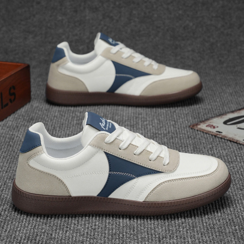 撤标撤柜(H)新款潮流百搭厚底休闲鞋子男款防滑耐磨低帮舒适板鞋