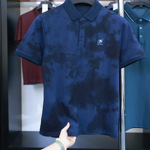 男冰爽棉中国航天太空创想系列短袖 夏季 H家 POLO衫 撤标撤柜