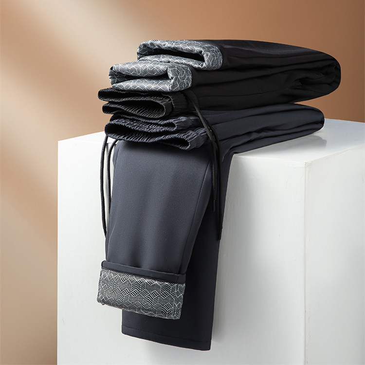 品牌撤柜冬季男女款锁温不臃肿简约舒适休闲顺滑保暖抽绳羽绒裤