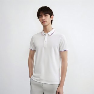 POLO衫 一线撤标撤柜2025年夏季 舒适兰精棉翻领短袖 新款 上衣 男士