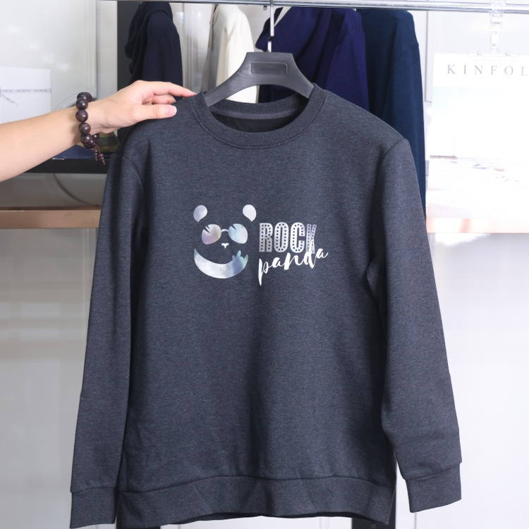 【H家】撤标撤柜！秋季潮牌百搭（男女同款）情侣款印花休闲卫衣