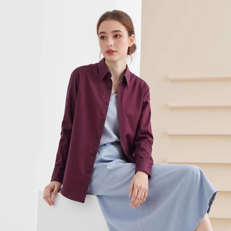 【H家】撤标撤柜！2025秋新款时尚百搭磨毛舒适格纹简约长袖衬衫