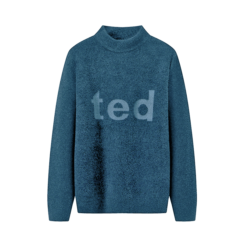 一线撤标撤柜2025年春季男装新款时尚百搭柔软潮流休闲针织衫毛衣