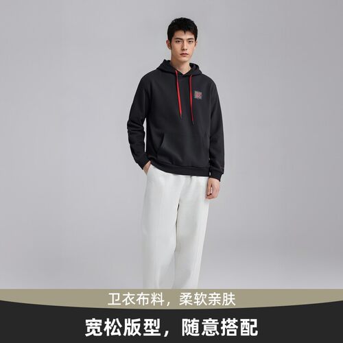 外贸出口袋鼠兜折扣上衣