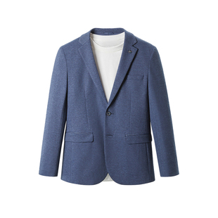 品牌撤柜撤标2024防晒男新款 高弹花纹易打理凉爽轻便休闲西服组合