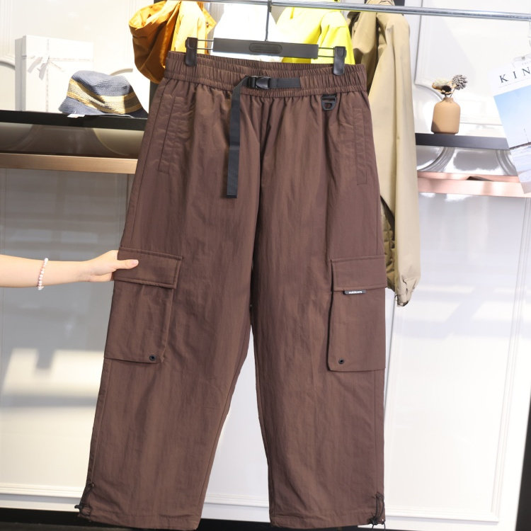 【豆家】撤标撤柜！2025秋冬男士新款户外防寒保暖冲锋工装羽绒裤