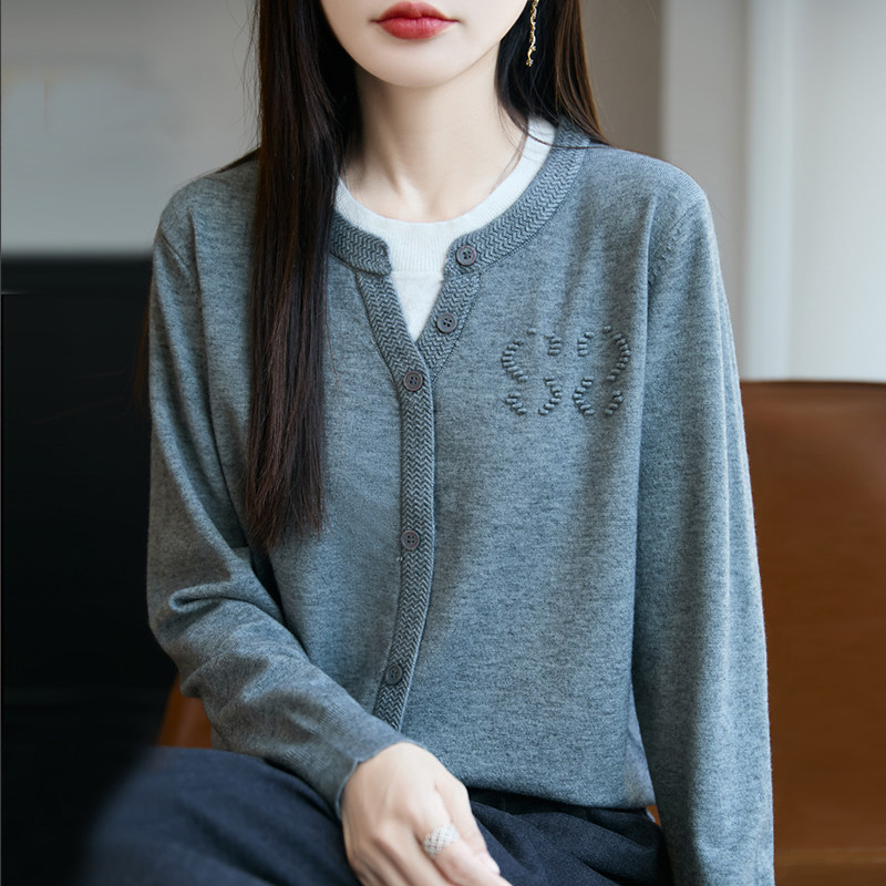 撤柜撤标(A)假两件针织打底衫女春秋洋气大码女装秋冬毛衣上衣,女装/女士精品,毛针织衫,淘宝优惠券,粉丝福利购,淘宝优惠卷