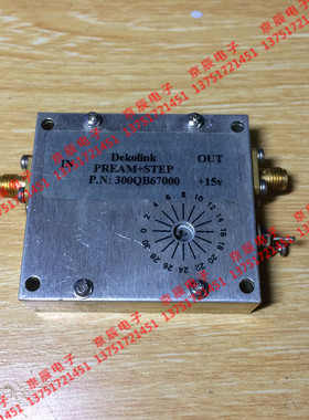 Dekolink 300QB67000 860MHz 950MHz 射频同轴带通滤波器放大器