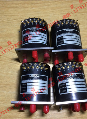 LORAL 052-D12-A1D-4A2 SMA单刀五抛射频微波同轴开关 SP6T