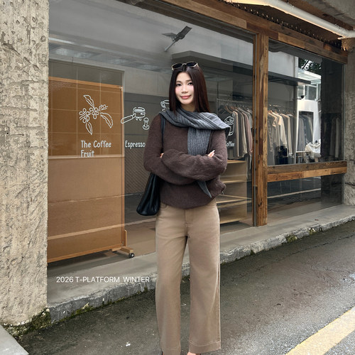 小个子女显瘦通勤休闲牛仔裤
