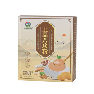 尚膳季语 上品八珍粉175克/盒*1盒（25克X7袋）