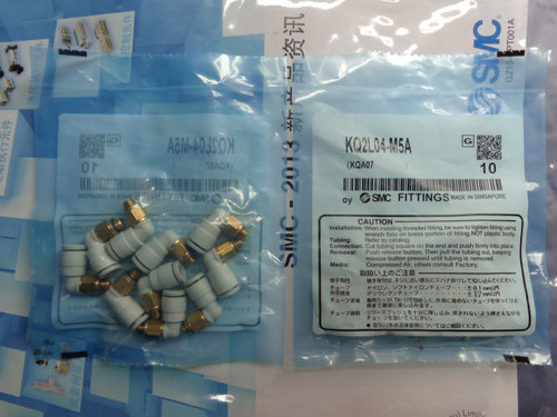 SMC全新原装KQ2L04-M5/M6/01S/02S KQ2L04-M5A/M6A/01AS/02AS接头