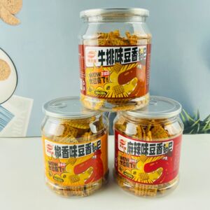 博舒客豆香锅巴280g*3罐