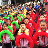 舞蹈器械操道具钢丝彩色跳舞花环幼儿园运动会开幕式 入场创意手持