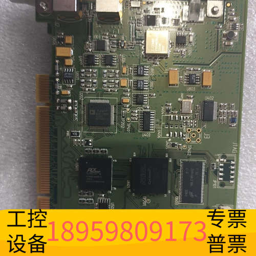 德克泰可DTA-107 Rev 4 QPSK调制卡，支持S2.议价