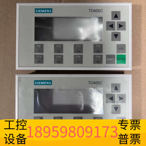 6AV6 640-0AA00-0AX1 TD400.议价