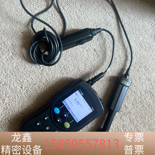 哈希hq30d?溶解氧电极三米  套装  主机19年 电极2.议价