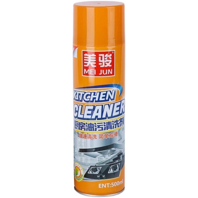 1瓶美骏油污清洁剂多功能泡沫