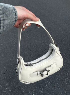 今年流行小众单肩包高级感时尚星星辣妹腋下包2025新款包包女潮