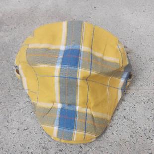 多巴胺穿搭白昼小熊同款帽子薄款前进帽反戴贝雷帽显白亮色系