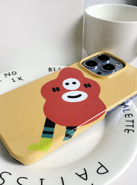 简约可爱卡通苹果15plus菲林壳14promax手机壳iphone12mini半包菲林硬壳11菲林软壳13pro个性se3少女11promax