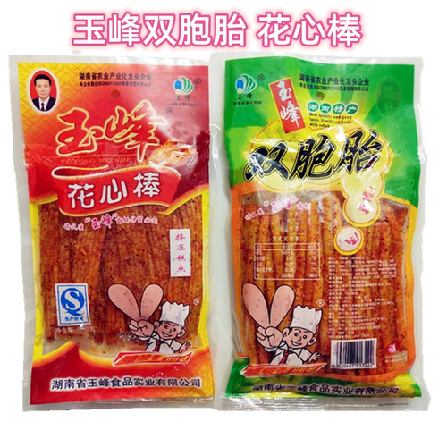 湖南玉峰辣条158g零食80后回忆