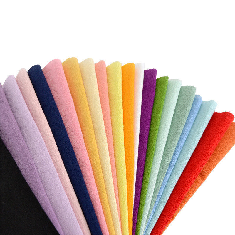 美作 和风绉布 布料面料 素色 手工DIY绉布 30cmx30cm出售