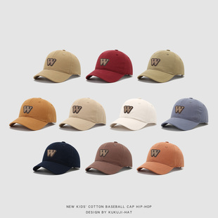 儿童帽子男童春款鸭舌帽炸街痞帅男女童太阳帽夏季薄款宝宝棒球帽