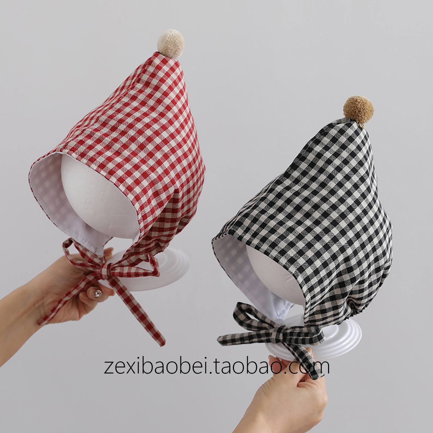 宝宝帽子春秋款防风帽男女宝套头帽夏季薄款婴儿护囟门帽2026新款,童装/婴儿装/亲子装,帽子,淘宝优惠券,粉丝福利购,淘宝优惠卷