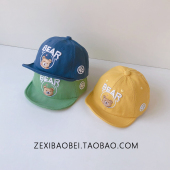 儿童棒球帽2026新款 婴儿帽子春秋薄款 宝宝鸭舌帽男女宝太阳帽夏季